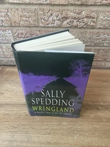 Wringland Signed By Sally Spedding HB DJ 2001 1st Edition MacMillan - Picture 1 of 12