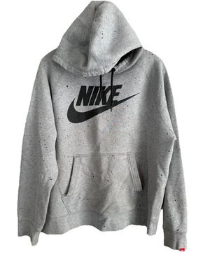 Sudadera con capucha para mujer Nike L/XL salpicada Pullover Sudadera con capucha Foto 1 de 4