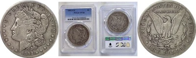 1892-CC $1 Morgan Dollar - PCGS VF-20 - Image 1 of 3