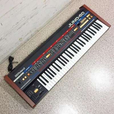 Roland JUNO-60 Analog Synth | 61-Key | 56 Patch Memory | Chorus | Serviced 1983 - Image 1 of 4