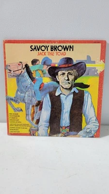 Savoy Brown - Jack The Toad 1973 Vinyl LP Parrot Record XPAS-71059 Gatefold - Image 1 of 4