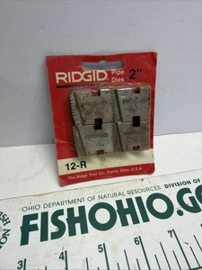 RIDGID 1 1/2" TUBO ROSCADORA TROQUELES 12-R - Imagen 1 de 3