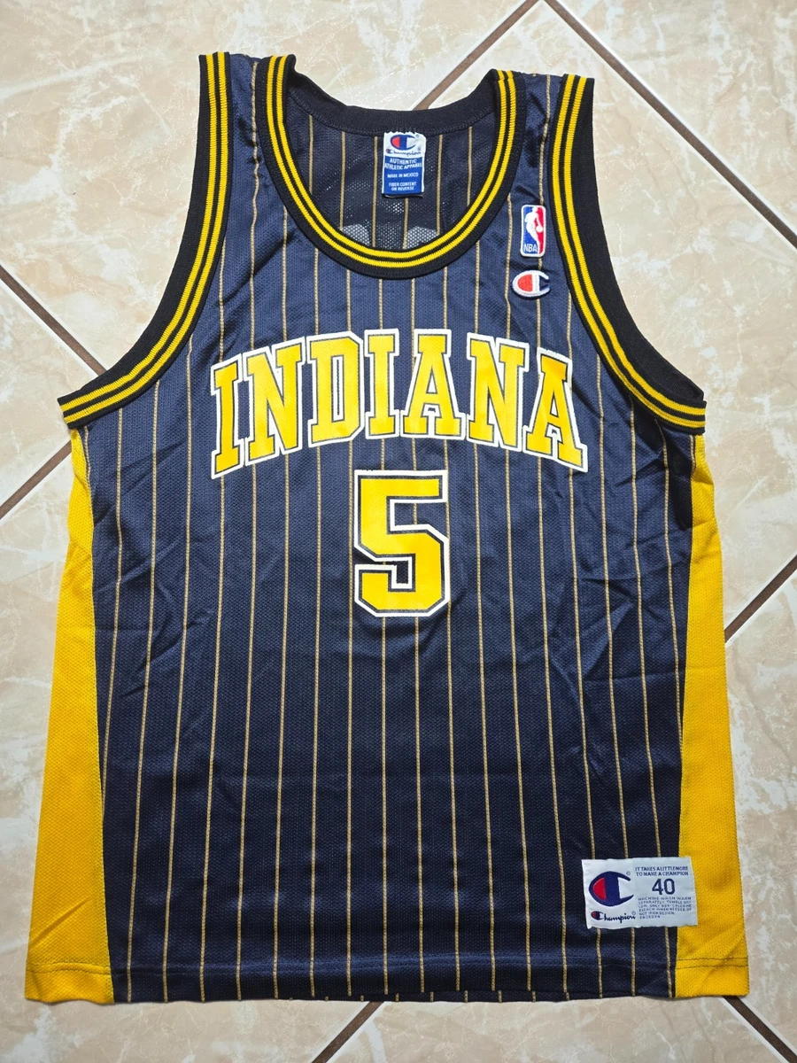 Champion Indiana Pacers NBA Jerseys for sale | eBay