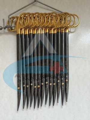 Aesculap BC271B Metzenbaum Noir Durotip Curved 180MM Long Scissors High Quality - Image 1 of 3