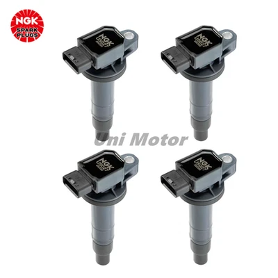 Bobina de encendido NGK de 4 piezas OEM 9091902265 para Toyota Scion xA xB Prius 2000-2016 Foto 1 de 4