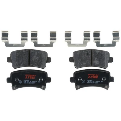 Rear Disc Brake Pad Set for Chevrolet Malibu 2013 - 2015 TRW Ultra TXH1430 Foto 1 de 4
