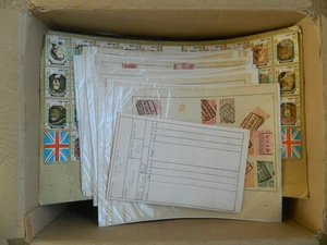 WORLD 7.7KG UNTIDY SORTER IN LARGE BOX (STAMPS IN ALBUMS/ON PAGES ETC.) - Picture 1 of 24