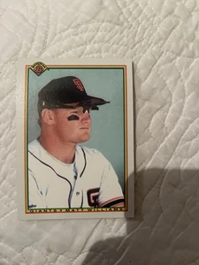 1990 - Bowman - Matt Williams #238 - Picture 1 of 2