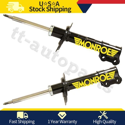 Пара амортизаторов передних стоек Monroe подходит для Hyundai Tucson 2010 2011 2012 2013 2014 годов выпуска - Изображение 1 из 4