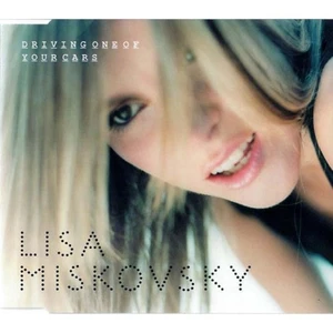 Lisa Miskovsky - Driving One Of Your Cars CD Single - Imagen 1 de 1