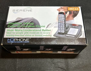 Serene Innovations CL30 Cordless Caller ID Phone Loud Volume and Big Buttons New - Picture 1 of 5