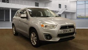 2014 (14) MITSUBISHI ASX 4 DI-D 4X4 | Diesel | MOT 08/26 | 8 SERVICES | 2 KEYS - Picture 1 of 13