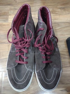 VANS OFF THE WALL SK8-HI SHOES SNEAKERS SIZE US 13 MENS NICE! - Picture 1 of 7