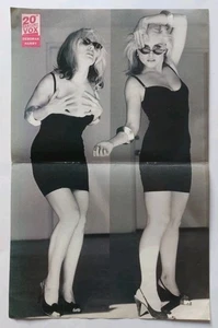 DEBORAH HARRY (Debbie) - Original Music Press Advert Pull-out Poster From 1991 - Picture 1 of 3