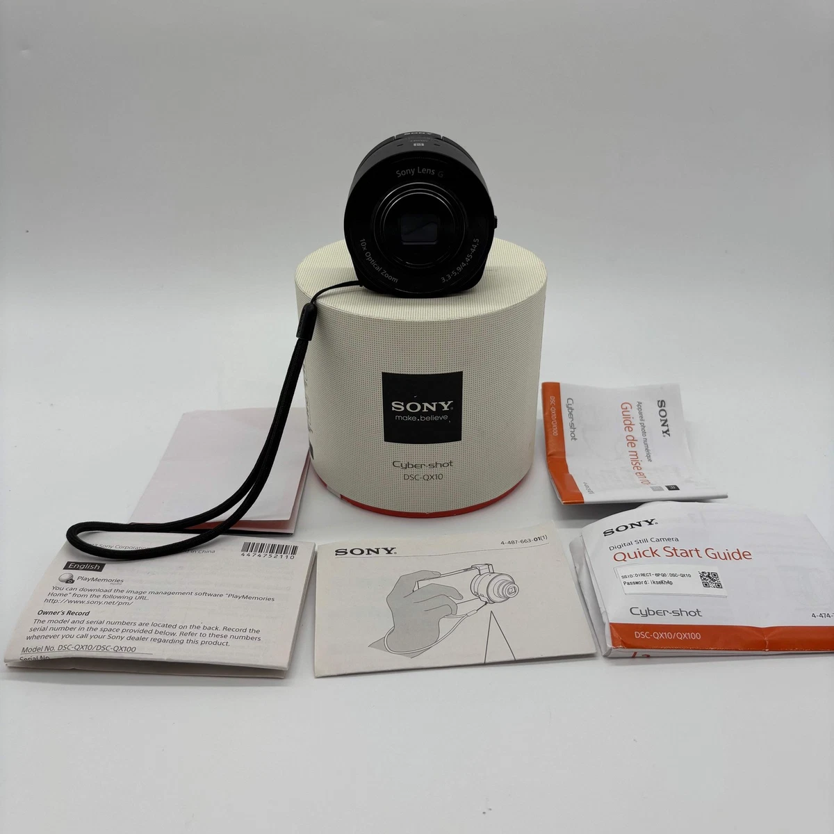 Preços baixos em Sony Cyber-shot DSC QX10 Câmeras Digitais | eBay