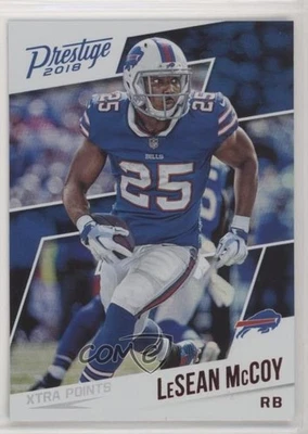 2018 Panini Prestige Xtra Points Red LeSean McCoy #198 - Image 1 of 2
