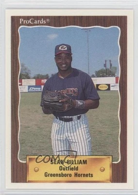 1990 ProCards Minor League Sean Gilliam #2674 - Image 1 of 2