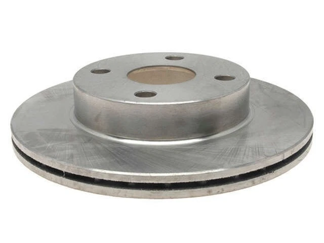 Rotor de freno delantero para Toyota Corolla 1988-1992 1989 1990 1991 HW863WG plateado Foto 1 de 1