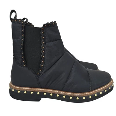 Botas Chelsea Free People Atlas para mujer de gamuza con tachuelas negras EU 38 Foto 1 de 4