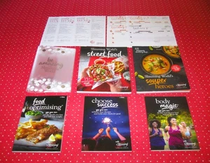 NEW 2025 SLIMMING WORLD STARTER PACK+LATEST STREET FOOD COOKBOOK+ SOUPER HEROES - Picture 1 of 9