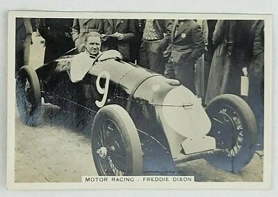 1935 Pattreiouex Sporting Events & Stars #67 Freddie Dixon - Motor Racing (B) - Image 1 of 2