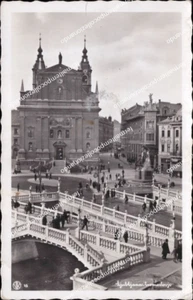 as687 cartolina ljubjana lubiana tromostovje slovenia fori vedi retro - Picture 1 of 2