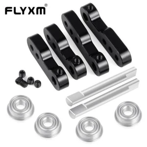 Aluminum Alloy Servo Steering Mount For TAMIYA 1/10 Clod buster 4×4×4 RC Car - Picture 1 of 6