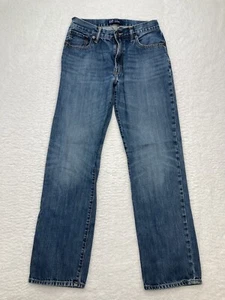 Gap Denim 1969 Men's Standard Fit Medium Wash 5 Pocket Blue Jeans Size 26X30 - Picture 1 of 9