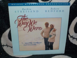 The Way We Were Widescreen Laserdisc LD Barbra Streisand Free Ship $50 - Picture 1 of 2