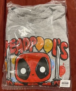 Funko POP! T-Shirt - Marvel: Deadpool in Cake - Collector Corps 3XL XXXL - Bild 1 von 2