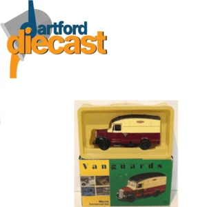 Corgi VA07500 1/43 Morris Commercial Van British Railways - Picture 1 of 1