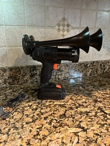 Compressor Driven Air / Train Horn Drill With Battery And Charger Included! - Picture 1 of 4