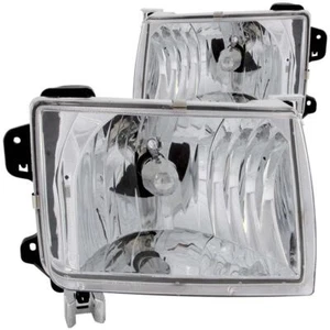 Anzo Headlight Set - Fits: 1998-2000 Nissan Frontier, 2000-2001 Nissan Xterra Cr - Picture 1 of 8