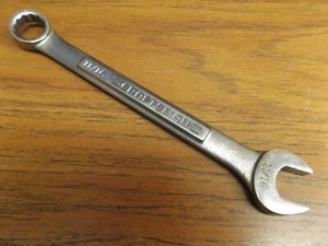 Vintage Craftsman V^ Series 11/16" 12pt Combination Wrench # 44698, Made in USA - Picture 1 of 7