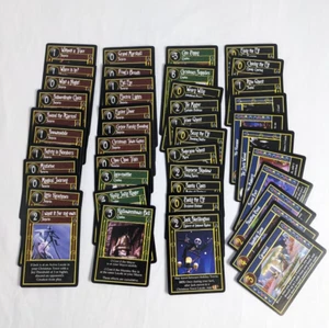 NIGHTMARE BEFORE CHRISTMAS TCG Christmas Town 99% COMPLETE COMMONS No Rules Card - Picture 1 of 1