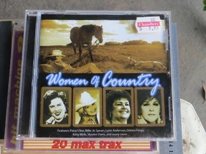 WOMEN OF COUNTRY VARIUOS ARTISTS CD - Picture 1 of 2