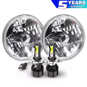 7" inch Round Led Headlight for DODGE W150 W100 W200 W300 Pickup - Bild 1 von 11