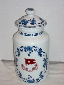 RMS Titanic Inc. Artifact Collection White Star Line Ginger Jar Reproduction - Picture 1 of 5