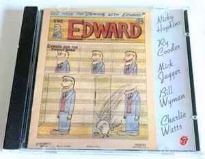JAMMING WITH EDWARD-CD-(ROCK,Jagger,Watts,Wyman,Nicky Hopkins,Ry Cooder) - Picture 1 of 2