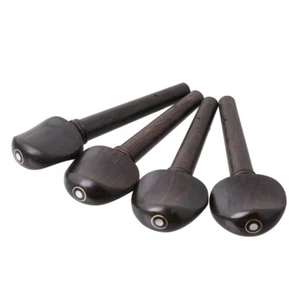Kit de piezas de accesorios de instrumentos musicales para violonchelo 4/4 para violonchelo de afinación de ébano - Imagen 1 de 7
