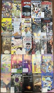Free Comic Book Day Variant Comics Large Job Lot of 25 Marvel , DC & Indies NM