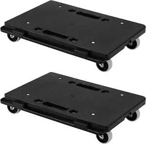 SIMTWO Furniture Dolly, 2 Pack Furniture Movers with 4 Wheels, Heavy Duty Fur... - Picture 1 of 9