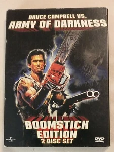 Army of Darkness (DVD, 2003, 2-Disc Set, Boomstick Edition) - Picture 1 of 4