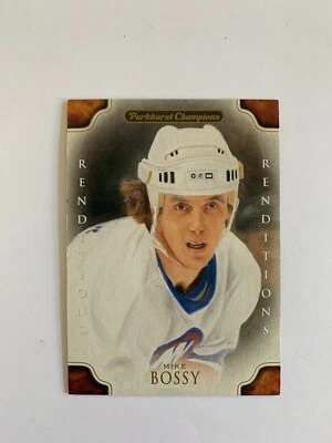 2011-12 Parkhurst Champions #140 Mike Bossy R - New York Islanders - Image 1 of 2