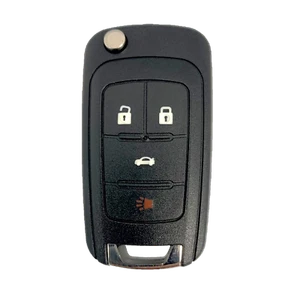 New Replacement Keyless Entry Remote Key Fob Flip Key 4 Button OHT01060512 - Picture 1 of 5