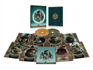 DUNE BLU RAY + DVD +Digital Code TARGET EXCLUSIVE COLLECTIBLE CHARACTER CARDS - Picture 1 of 3