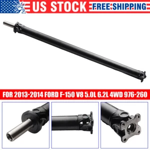 Rear Drive Shaft Driveshaft Assembly For Ford F-150 2013-2014 4WD 976-260 - Picture 1 of 8