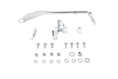 Conjunto de pata de cabra Jiffy para Harley Knucklehead Panhead Shovelhead 1936-1984 Foto 1 de 4