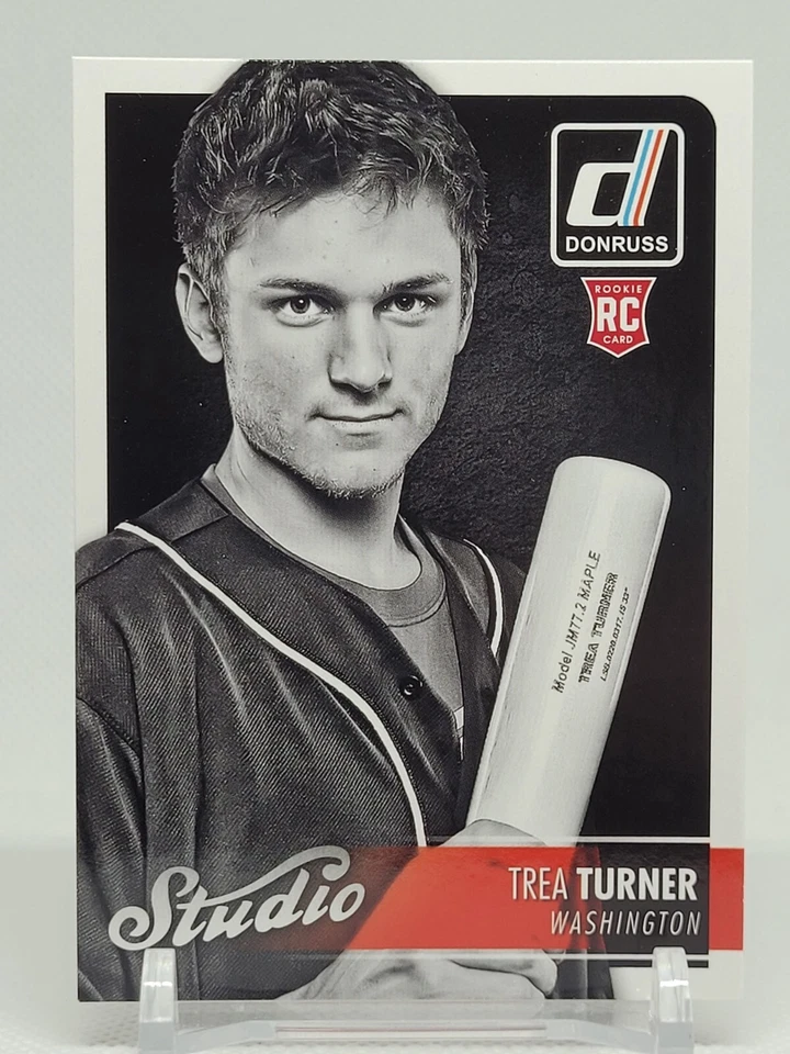 TREA TURNER - Pick Your Cards - Build Your Own Lot! NATIONALS DODGERS PHILLIES - Image 1 of 1