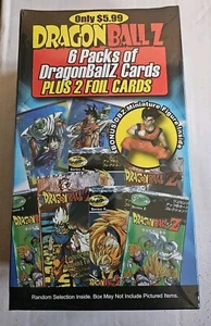 SEALED DBZ , Dragon Ball Z , DragonBall Z Cards And Figure!!! - Picture 1 of 6